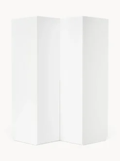 Armario esquinero modular Leon, 2 puertas (115 cm)
