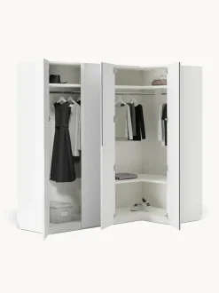 Armario esquinero modular Leon, 4 puertas (215 cm), diferentes variantes