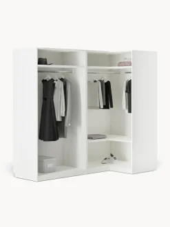 Armario esquinero modular Leon, 4 puertas (215 cm), diferentes variantes
