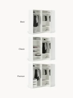 Armario esquinero modular Leon, 4 puertas (215 cm), diferentes variantes