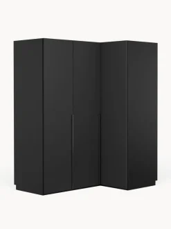 Armario esquinero modular Leon, 3 puertas (165 cm), diferentes variantes