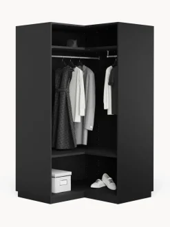 Armario esquinero modular Leon, 2 puertas (115 cm)
