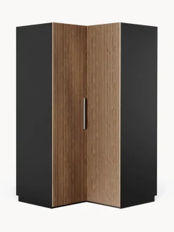 Armario esquinero modular Simone, 2 puertas (115 cm)