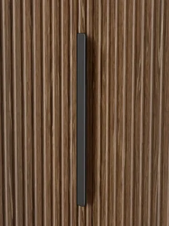Armario esquinero modular Simone, 3 puertas (165 cm), variantes diferentes