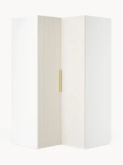 Armario esquinero modular Simone, 2 puertas (115 cm)