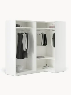Armario esquinero modular Simone, 215 cm, variantes diferentes