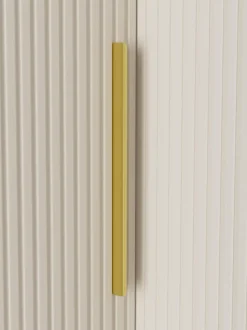 Armario esquinero modular Simone, 215 cm, variantes diferentes