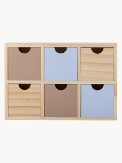 Armario infantil de madera de pino Calle