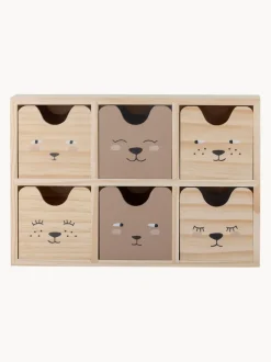 Armario infantil de madera de pino Calle