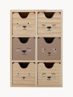 Armario infantil de madera de pino Calle