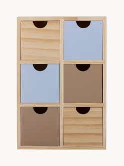 Armario infantil de madera de pino Calle