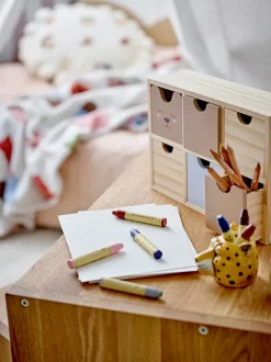 Armario infantil de madera de pino Calle