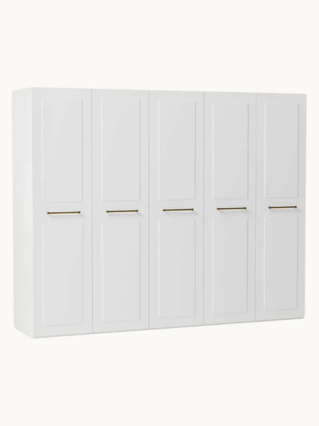 Armario modular Charlotte, An 250 cm, variantes diferentes