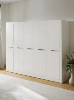 Armario modular Charlotte, An 250 cm, variantes diferentes