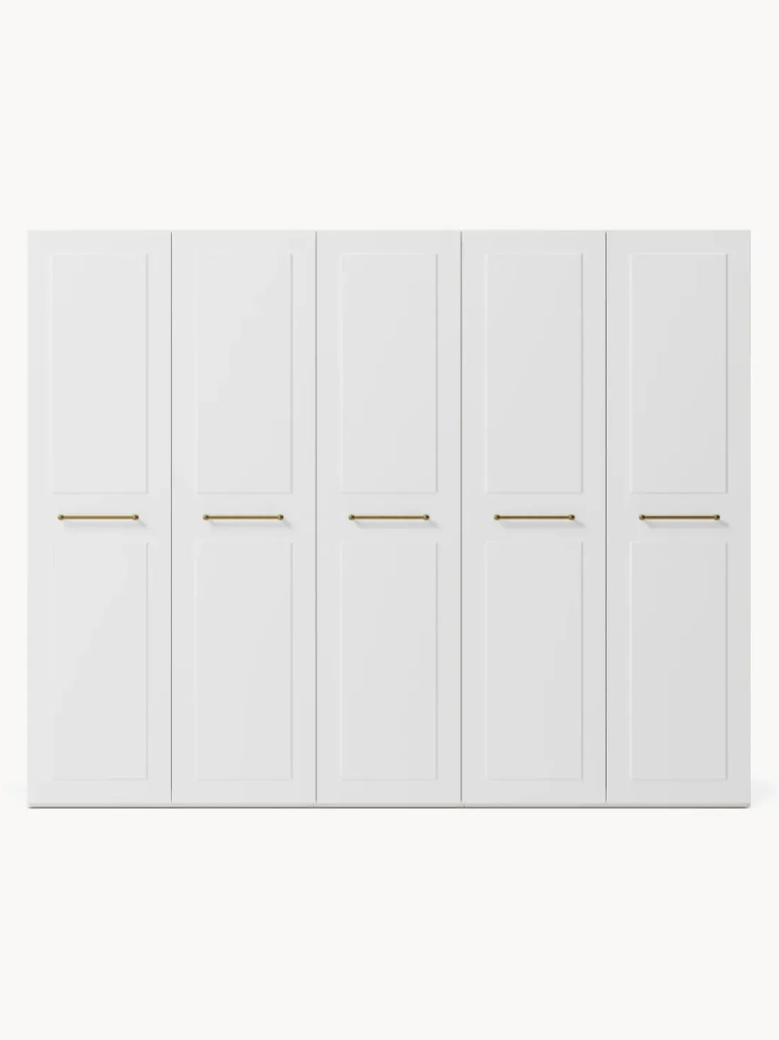 Armario modular Charlotte, An 250 cm, variantes diferentes
