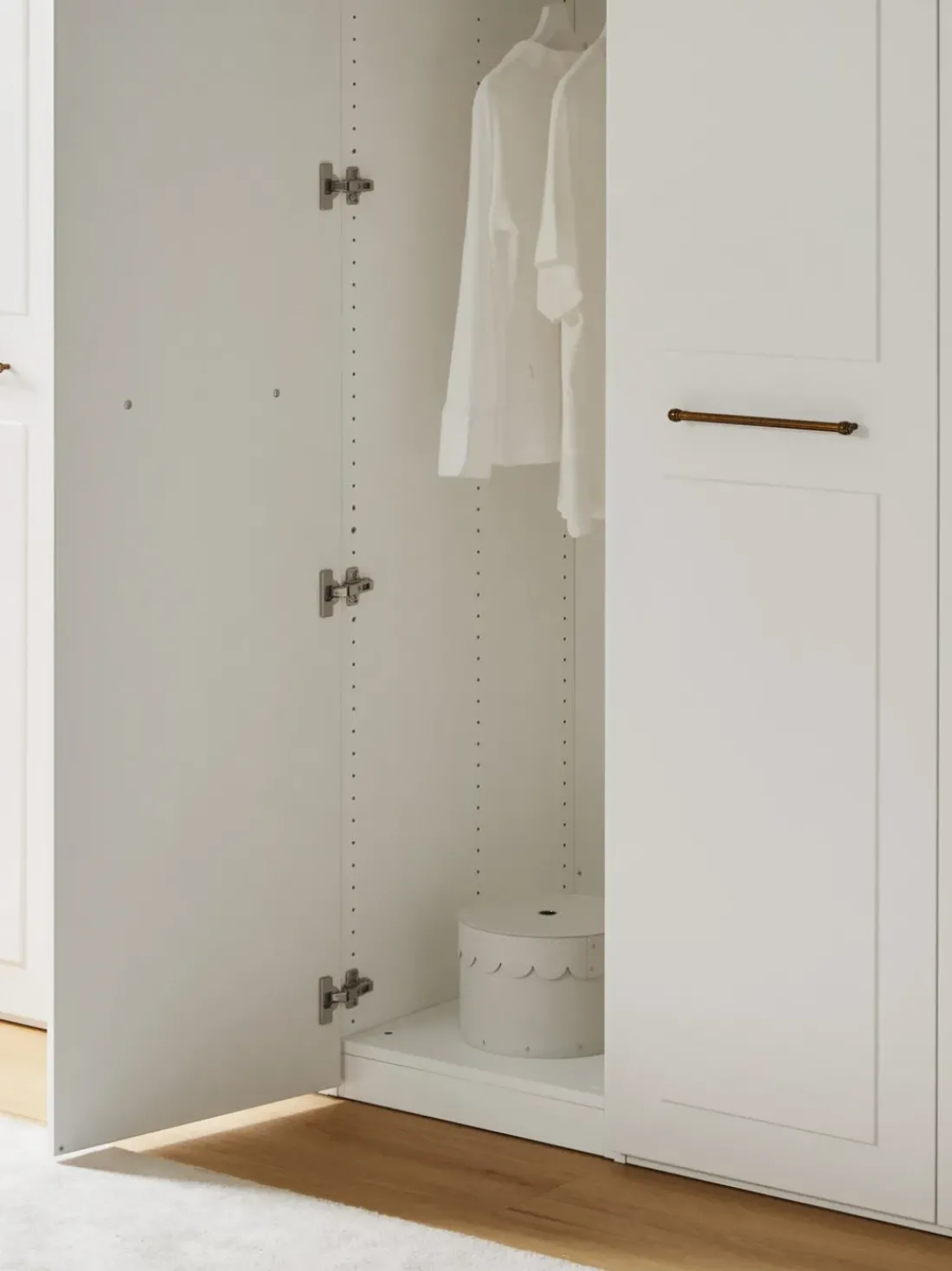 Armario modular Charlotte, An 250 cm, variantes diferentes