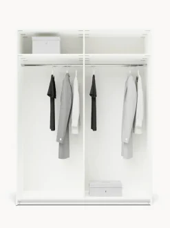 Armario modular Charlotte, 2 puertas correderas (150 cm), diferentes variantes