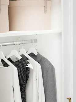 Armario modular Charlotte, 2 puertas correderas (150 cm), diferentes variantes