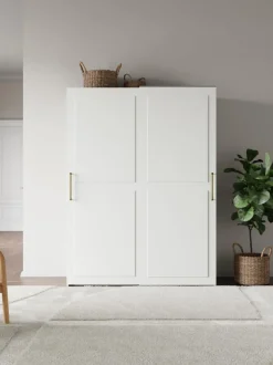 Armario modular Charlotte, 2 puertas correderas (150 cm), diferentes variantes