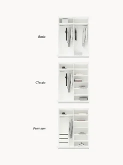 Armario modular Charlotte, 2 puertas correderas (150 cm), diferentes variantes
