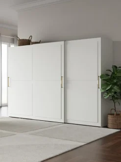 Armario modular Charlotte, 3 puertas correderas (300 cm), diferentes variantes