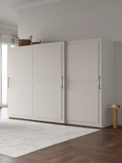 Armario modular Charlotte, 3 puertas correderas (300 cm), diferentes variantes