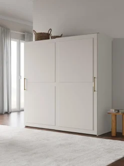 Armario modular Charlotte, 2 puertas correderas (200 cm), diferentes variantes