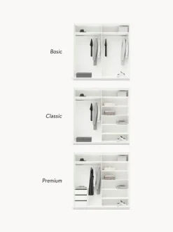 Armario modular con puertas correderas Charlotte, 200 cm, variantes diferentes