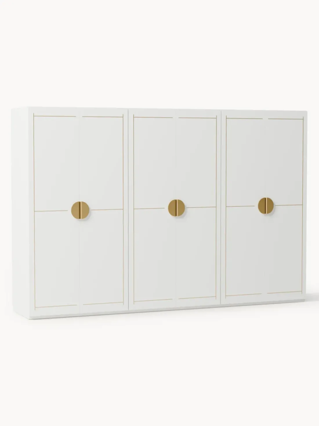 Armario modular con puertas Denise, 300 cm, variantes diferentes