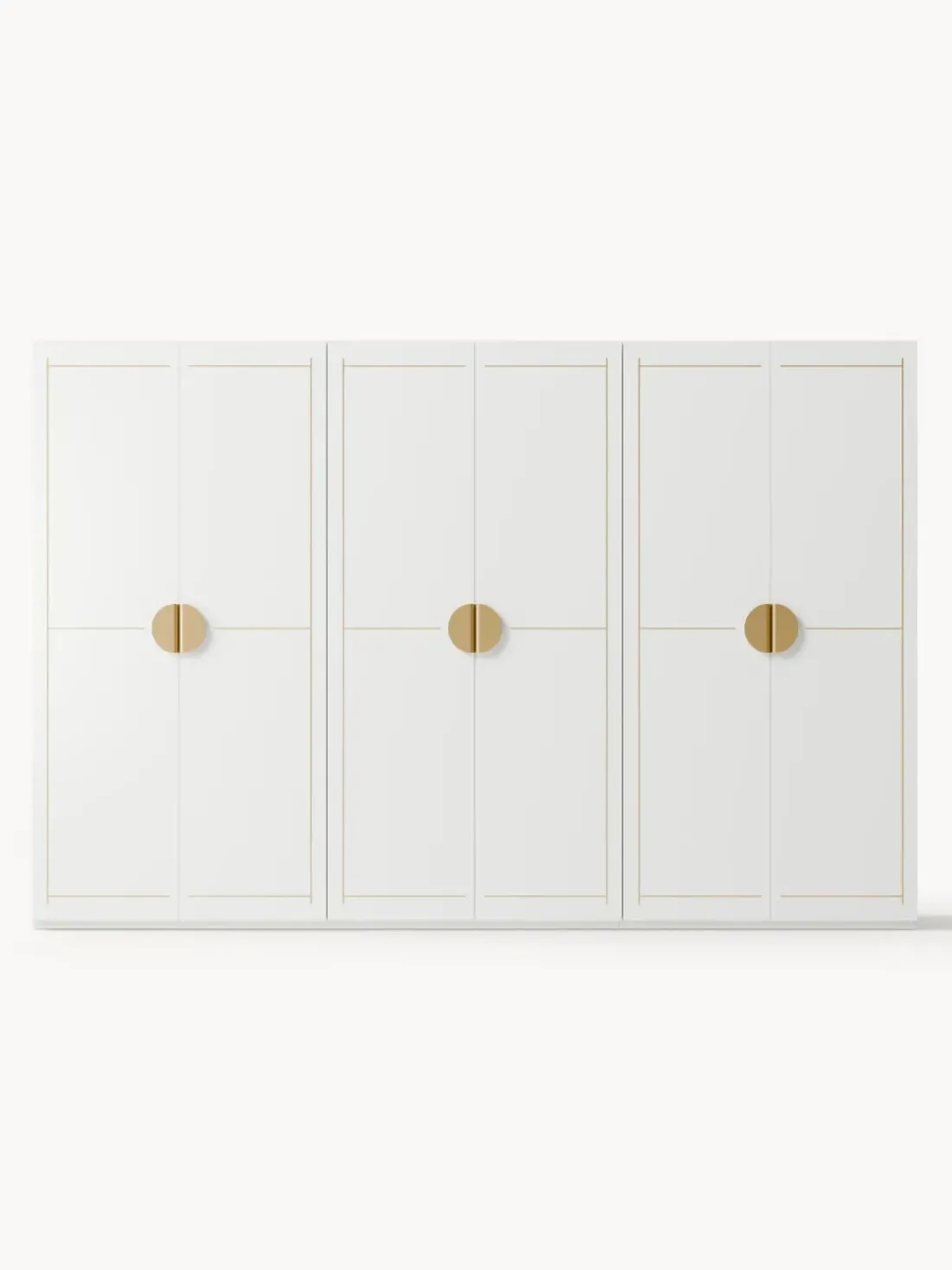 Armario modular con puertas Denise, 300 cm, variantes diferentes