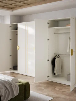 Armario modular con puertas Denise, 300 cm, variantes diferentes