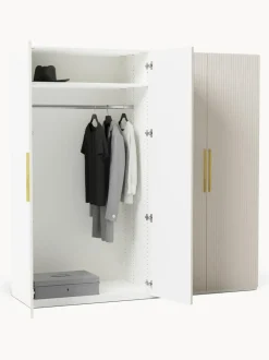 Armario modular con puertas giratorias Simone, An 200 cm, variantes diferentes