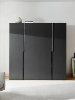 Armario modular con puertas plegables Leon, 200 cm, variantes diferentes