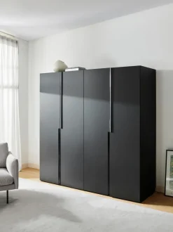 Armario modular con puertas plegables Leon, 200 cm, variantes diferentes