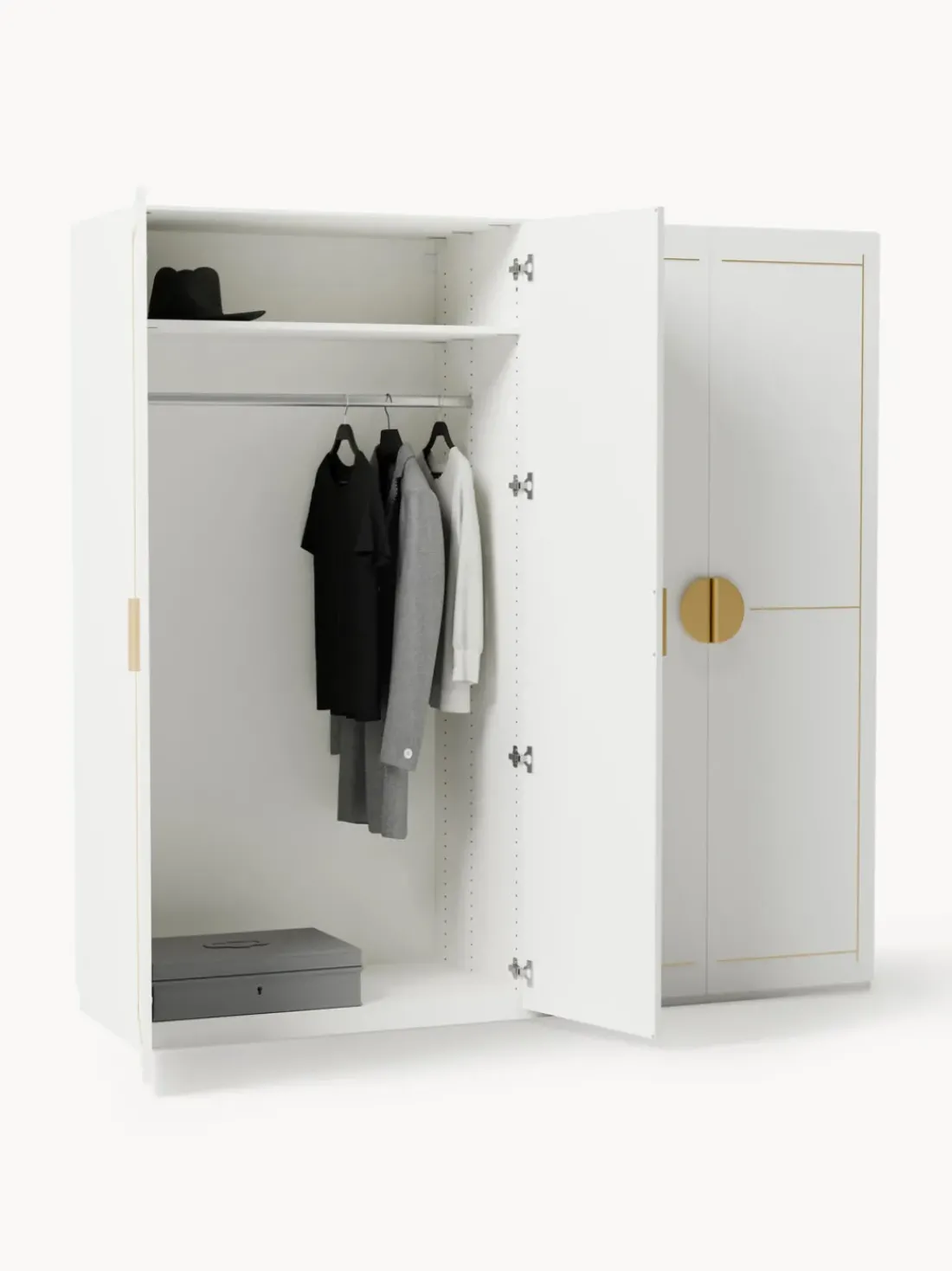 Armario modular Denise, 200 cm, variantes diferentes