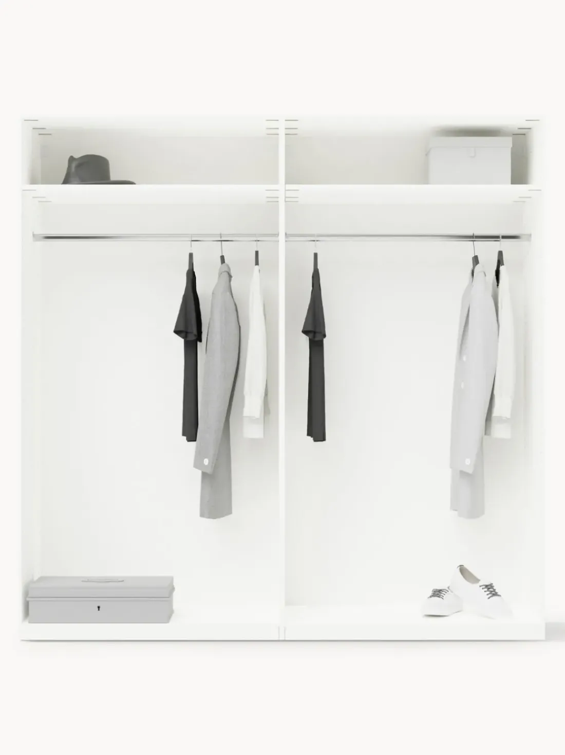 Armario modular Denise, 200 cm, variantes diferentes