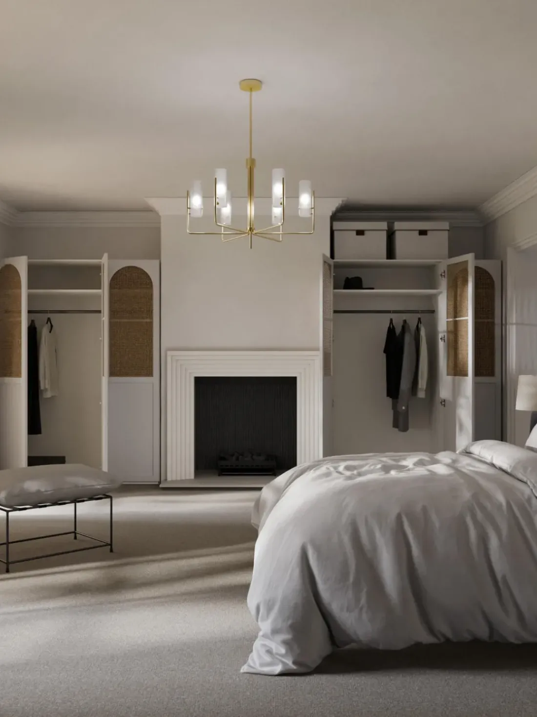 Armario modular Jeanne, 3 puertas (150 cm), variantes diferentes