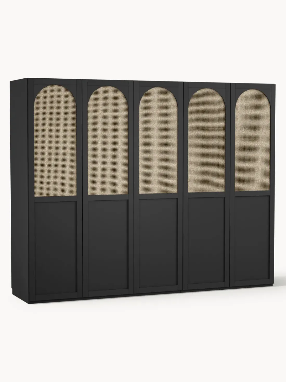Armario modular Jeanne, 4 puertas (250 cm), diferentes opciones