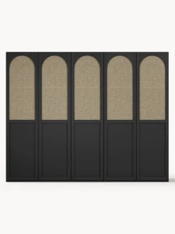 Armario modular Jeanne, 4 puertas (250 cm), diferentes opciones