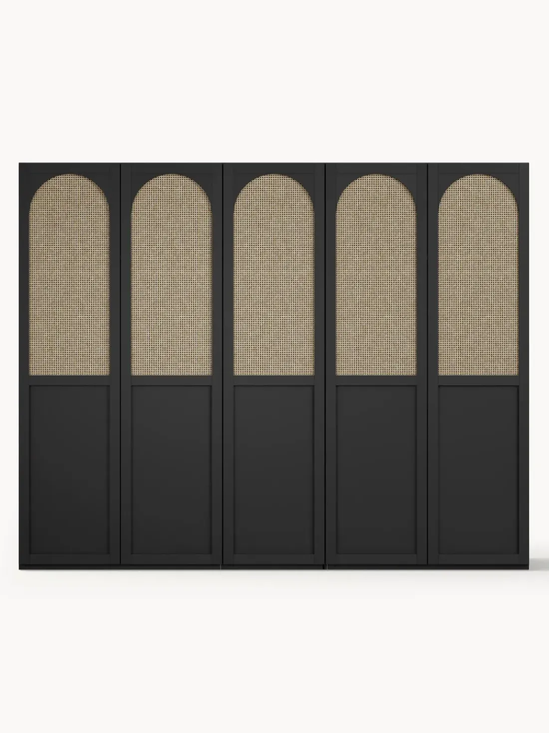 Armario modular Jeanne, 4 puertas (250 cm), diferentes opciones