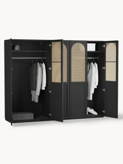 Armario modular Jeanne, 4 puertas (250 cm), diferentes opciones