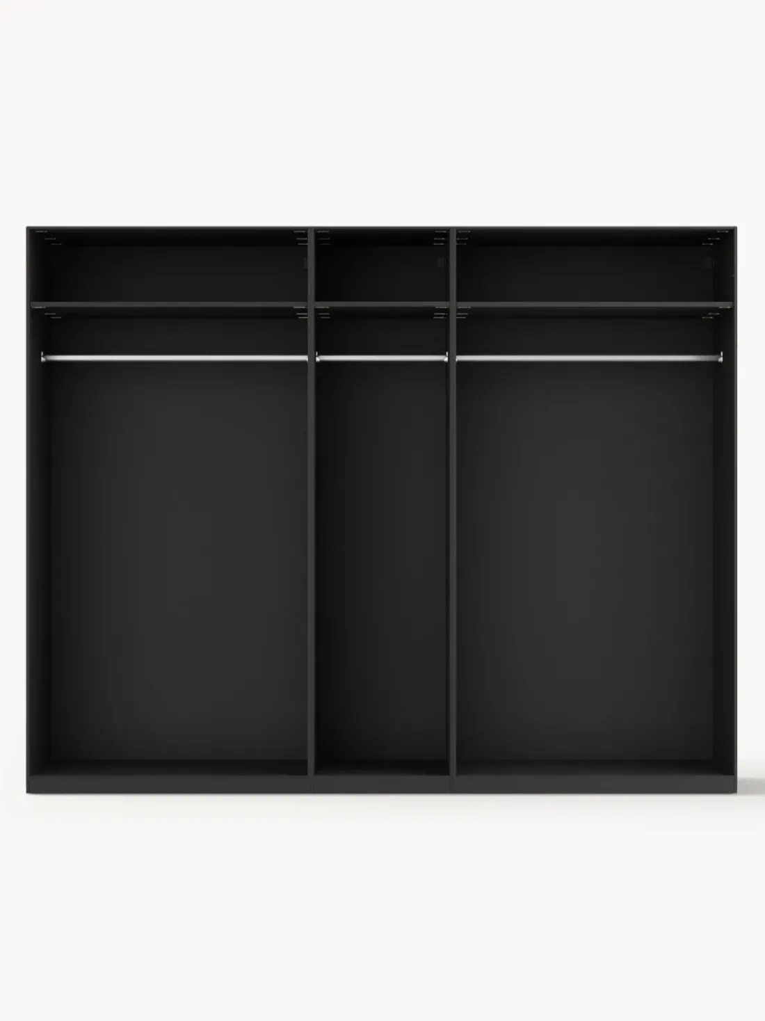 Armario modular Jeanne, 4 puertas (250 cm), diferentes opciones
