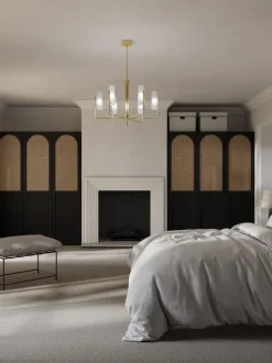 Armario modular Jeanne, 1 puerta (50 cm), variantes diferentes