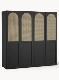 Armario modular Jeanne, 2 puertas (200 cm), diferentes opciones