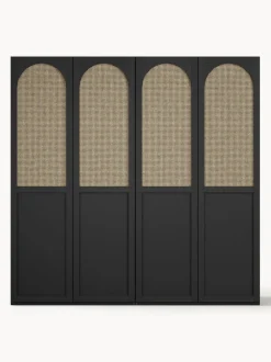 Armario modular Jeanne, 2 puertas (200 cm), diferentes opciones