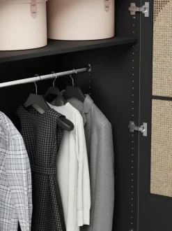 Armario modular Jeanne, 2 puertas (200 cm), diferentes opciones