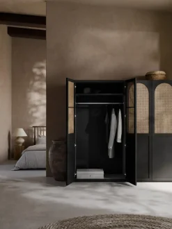 Armario modular Jeanne, 2 puertas (200 cm), diferentes opciones