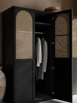 Armario modular Jeanne, 2 puertas (200 cm), diferentes opciones