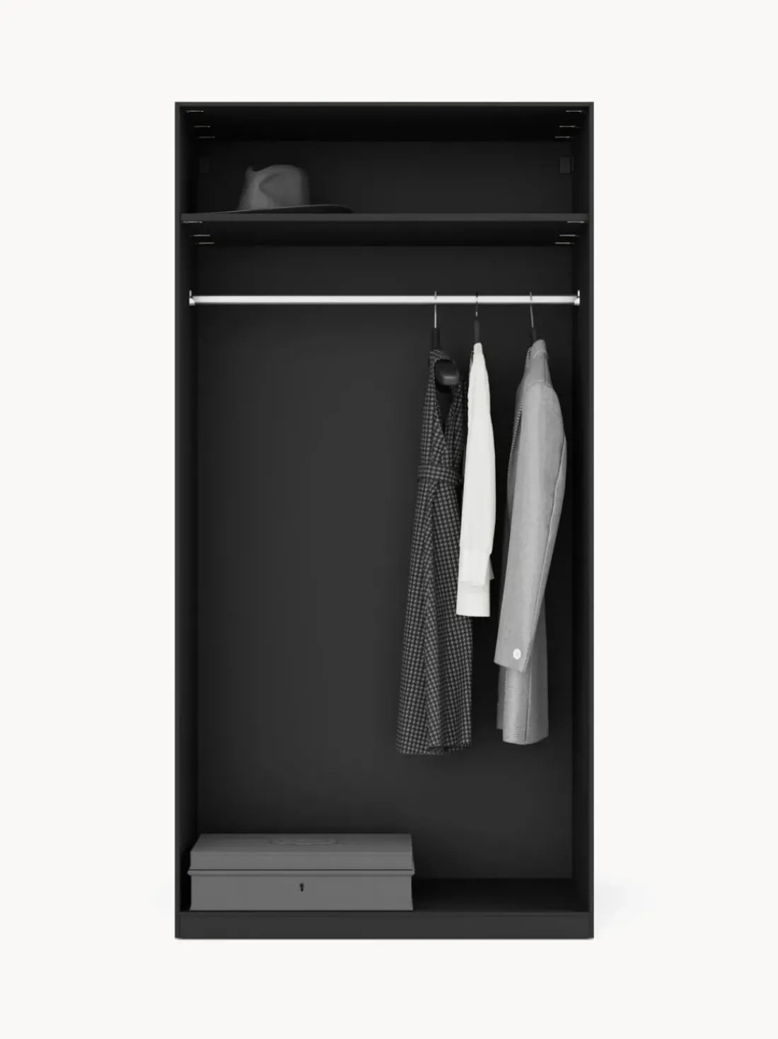 Armario modular Leon, An 100 cm, variantes diferentes