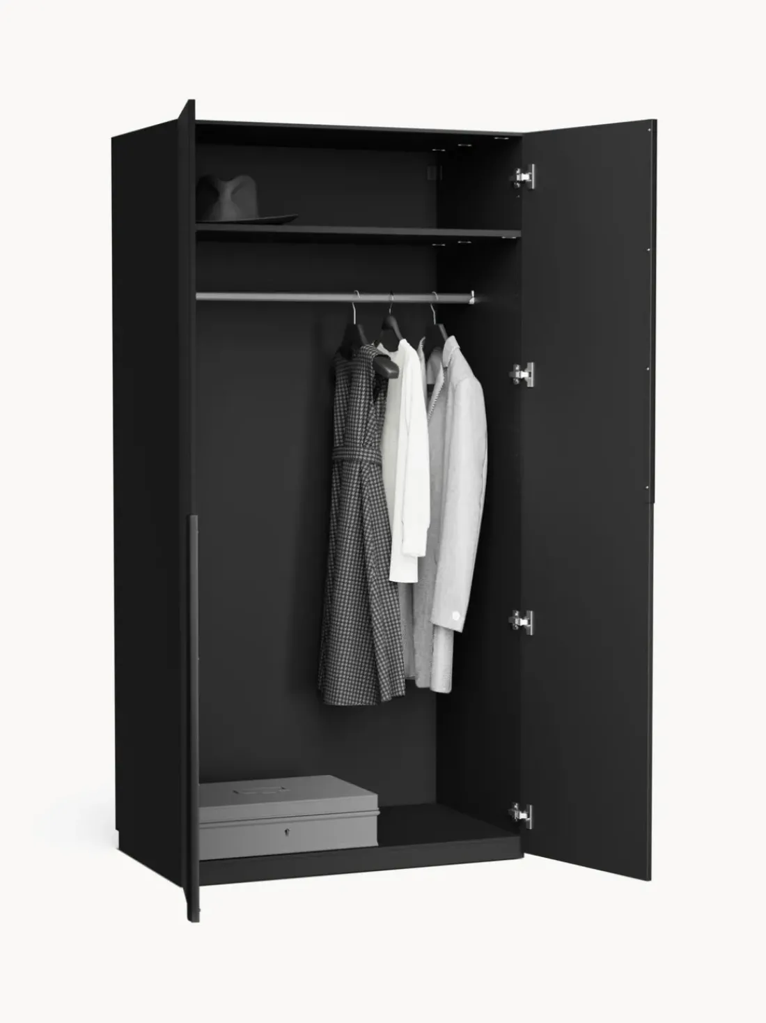 Armario modular Leon, An 100 cm, variantes diferentes
